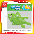Plastic crocodile baby bath toys floating crocodile toys